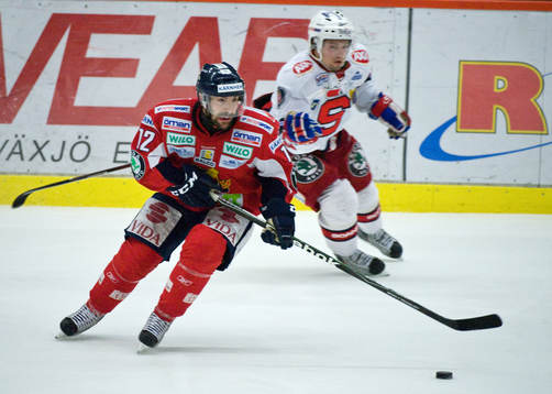 Steve Saviano, Växjö