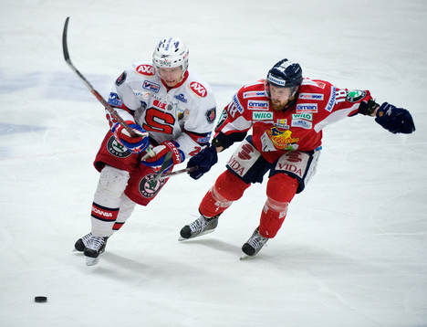 Ryan Lasch, Södertälje, Christian Magnusson, Växjö