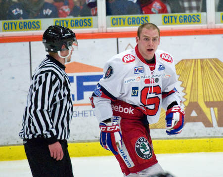 Fredric Andersson, Södertälje, blev utvisad