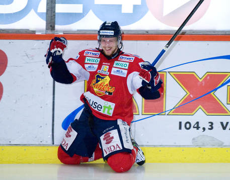 Joakim Hillding, Växjö, jubel