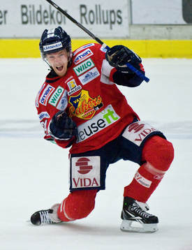 Joakim Hillding, Växjö, jubel
