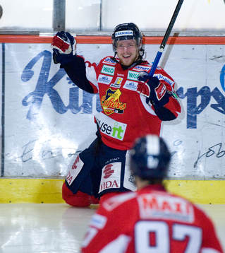 Joakim Hillding, Växjö, jubel