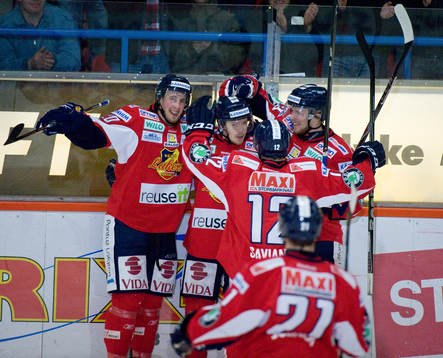 Joakim Hillding, Växjö, jubel