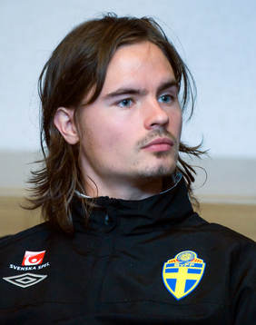 Bläddra bland fler bilder av Fotboll, Sverige A, Presskonferens:
