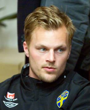 Sebastian Larsson, Svergie
