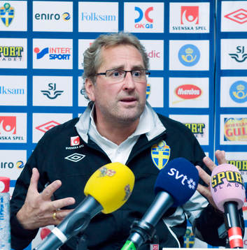 Erik Hamrén, förbundskapten, Sverige