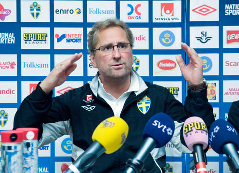 Erik Hamrén, förbundskapten, Sverige