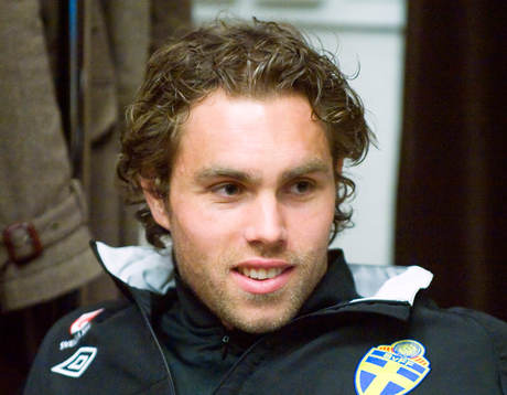 Johan Elmander, Sverige