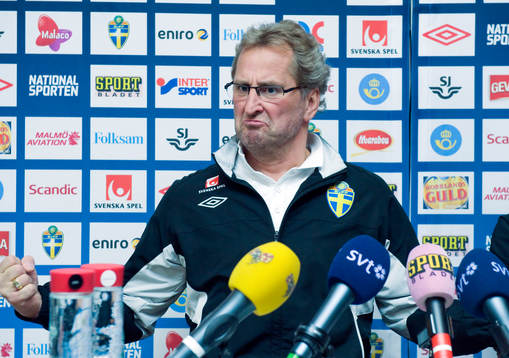 Erik Hamrén, förbundskapten, Sverige