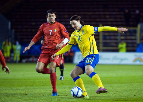 Alexandru Gatücan, Moldavien och Zlatan Ibrahimovic,