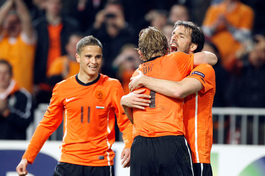 Ruud van Nistelrooy, Holland, jubel