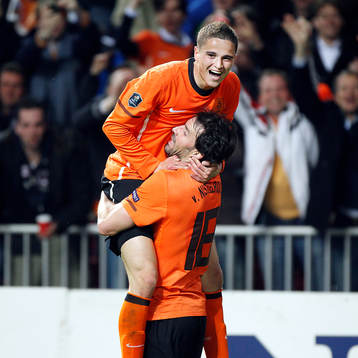Ruud van Nistelrooy, Holland jubel med Ibrahim Afellay