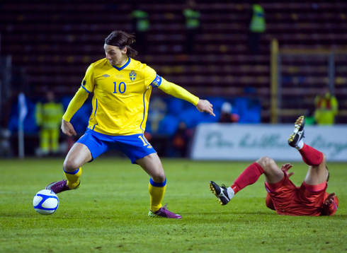 Zlatan Ibrahimovic, Sverige