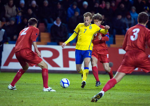 Sebastian Larsson, Sverige på väg att göra 2-0