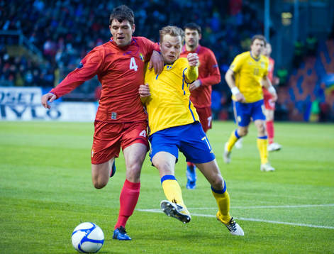 Vadim Bolohan, Moldavien och Sebastian Larsson, Sverige