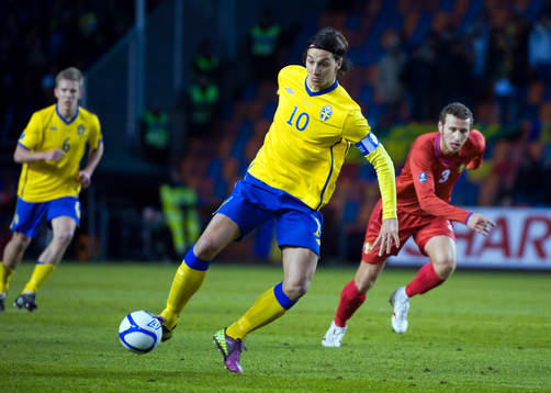 Zlatan Ibrahimovic, Sverige och Victor Golovatenco,