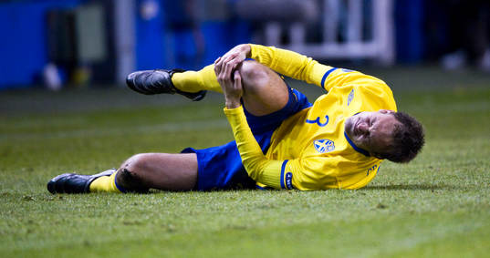 Andreas Granqvist, skada, smärta