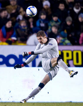 Andreas Isaksson, målvakt