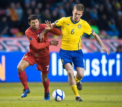 Pontus Wernbloom, Sverige, och Alexandre Gatcan, Moldavien