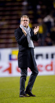 Erik Hamrén, förbundskapten