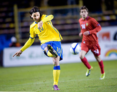 Zlatan Ibrahimovic, Sverige