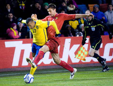 Martin Olsson, Sverige och Igor Armas, Moldavien