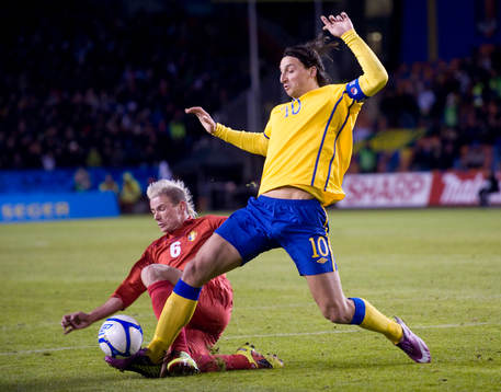 Straff, Zlatan Ibrahimovic, Sverige