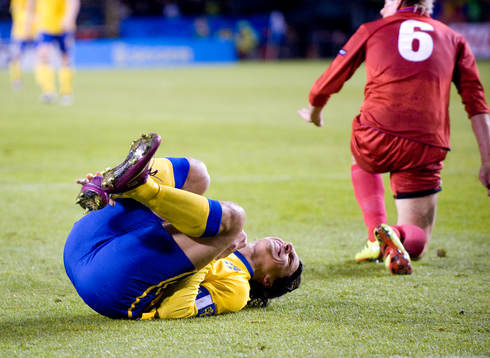 Straff, Zlatan Ibrahimovic