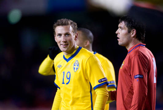 Alexander Gerndt, Sverige