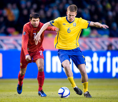 Pontus Wernbloom, Sverige, och Alexandre Gatcan, Moldavien