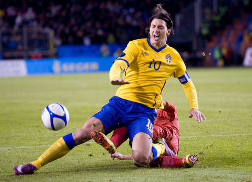 Straff, Zlatan Ibrahimovic, Sverige