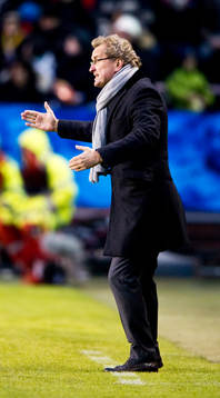 Erik Hamrén, förbundskapten