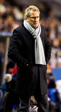 Erik Hamrén, förbundskapten