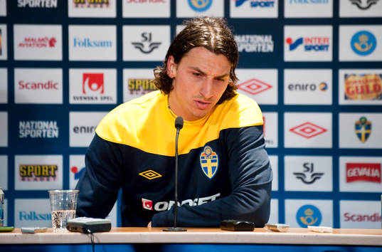 Zlatan Ibrahimovic, Sverige