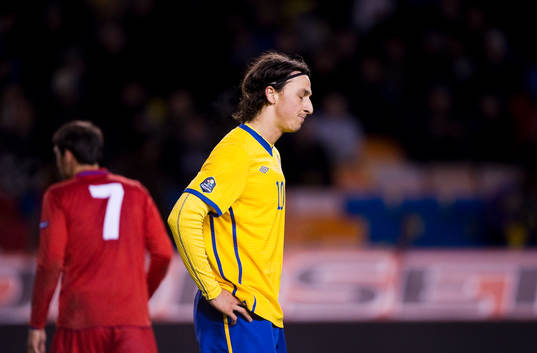 Zlatan Ibrahimovic, Sverige, besviken