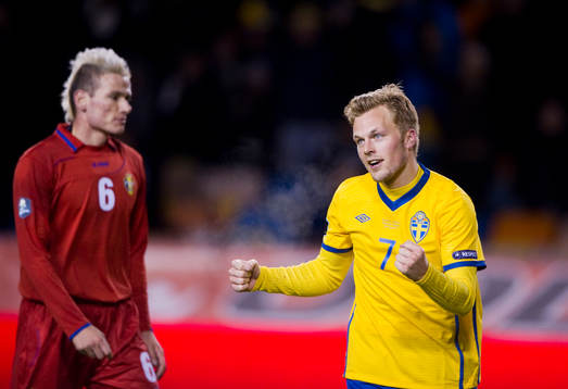 Sebastian Larsson, Sverige jubel