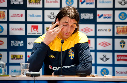 Zlatan Ibrahimovic, Sverige