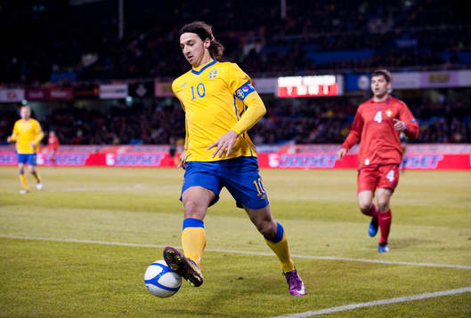 Zlatan Ibrahimovic, Sverige