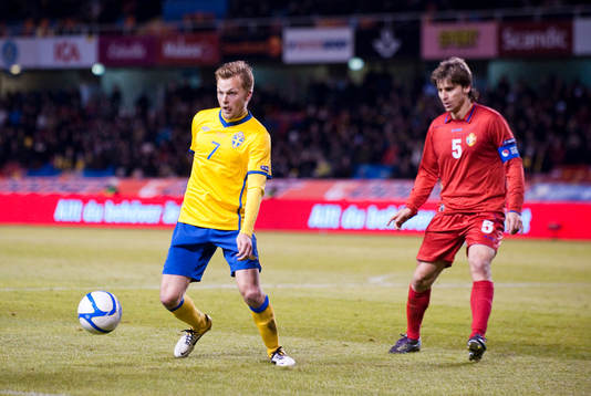 Sebastian Larsson, Sverige