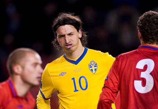 Zlatan Ibrahimovic, Sverige, besviken
