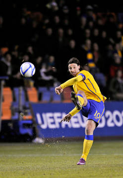 Zlatan Ibrahimovic , Sverige