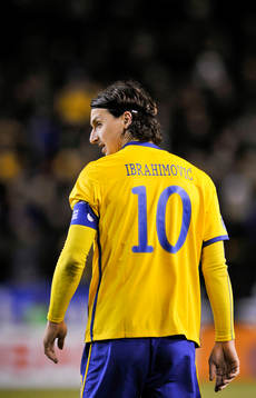 Zlatan Ibrahimovic , Sverige