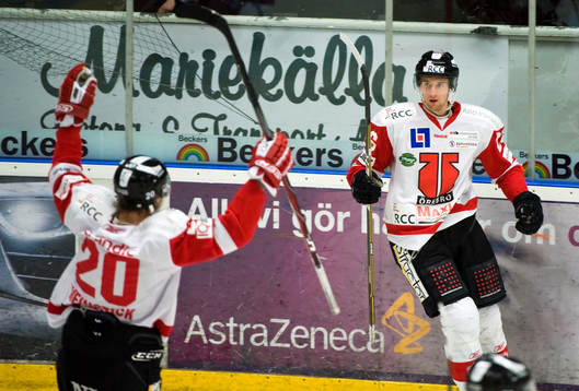 Pär Edblom, Örebro, jubel
