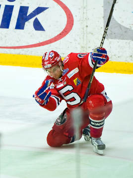 Lukas Kilström, Södertälje, jubel