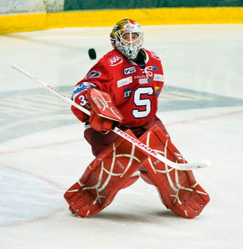 Pontus Sjögren, målvakt