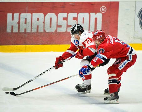 Fredrik Orrsten, Örebro och Martin Chabada, Södertälje