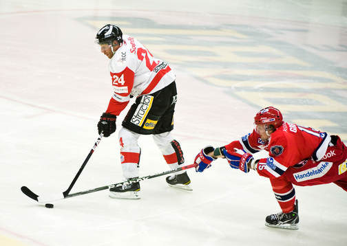 Conny Strömberg, Örebro och Blaz Gregorc, Södertälje