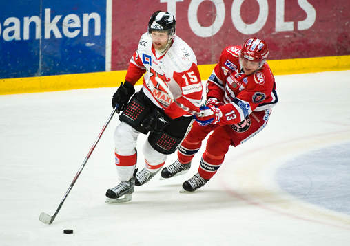Henrik Löwdahl, Örebro och Fredric Andersson, Södertälje