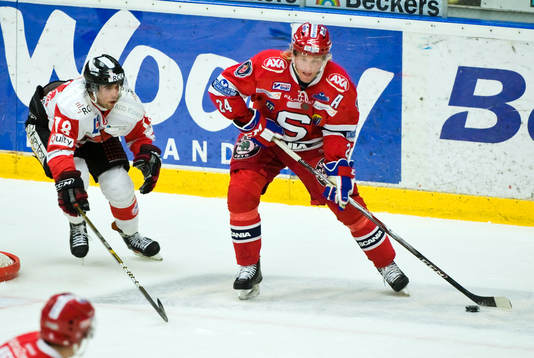 Ryan Gunderson, Örebro och Mathias Månsson, Södertälje