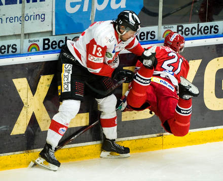 Marcus Jonasén, Örebro och Markus Seikola, Södertälje